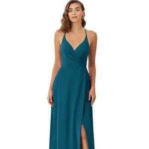 Azazie Davis bridesmaids dress
